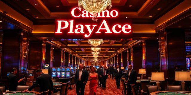 Casino PlayAce Aman dan Terpercaya